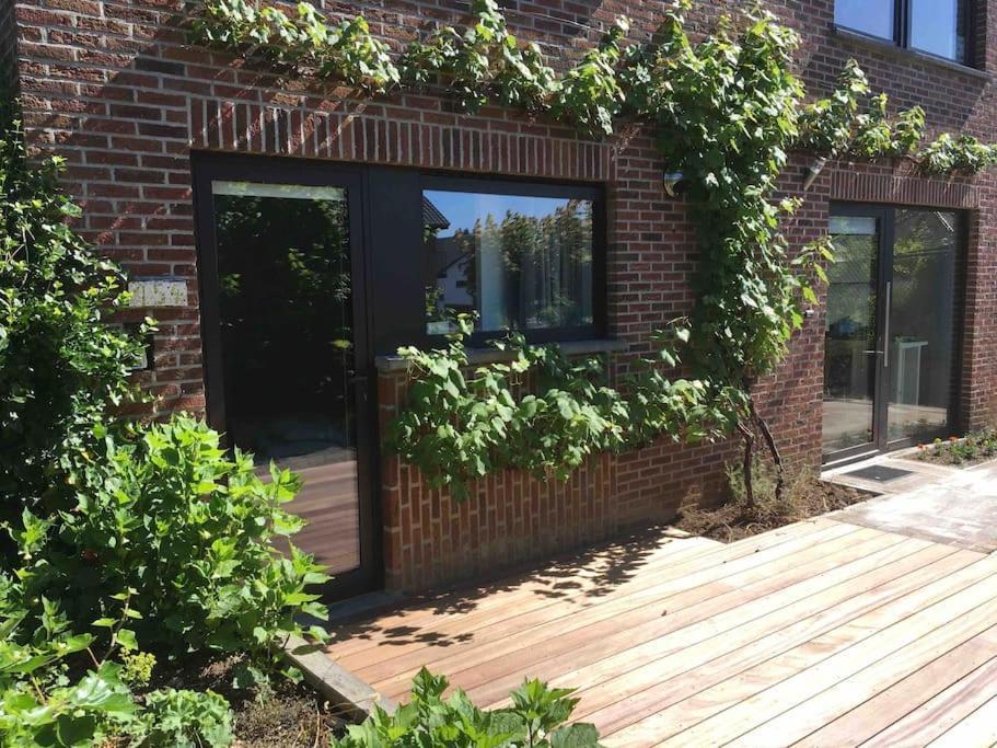 'Het T-Huisje' Volledig Ingerichte Studio Leuven Exterior photo